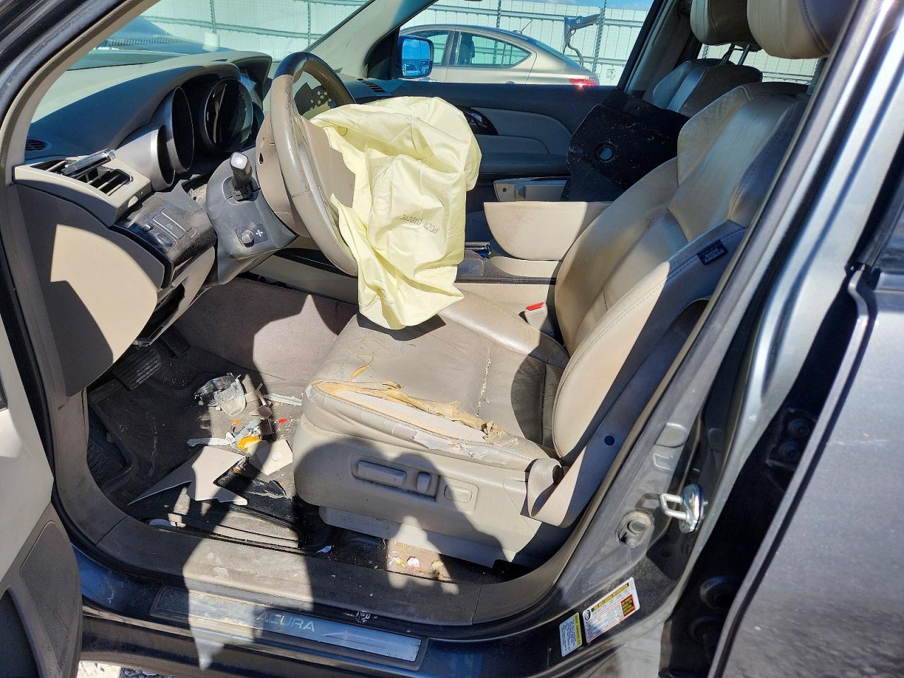 Acura MDX Technology
