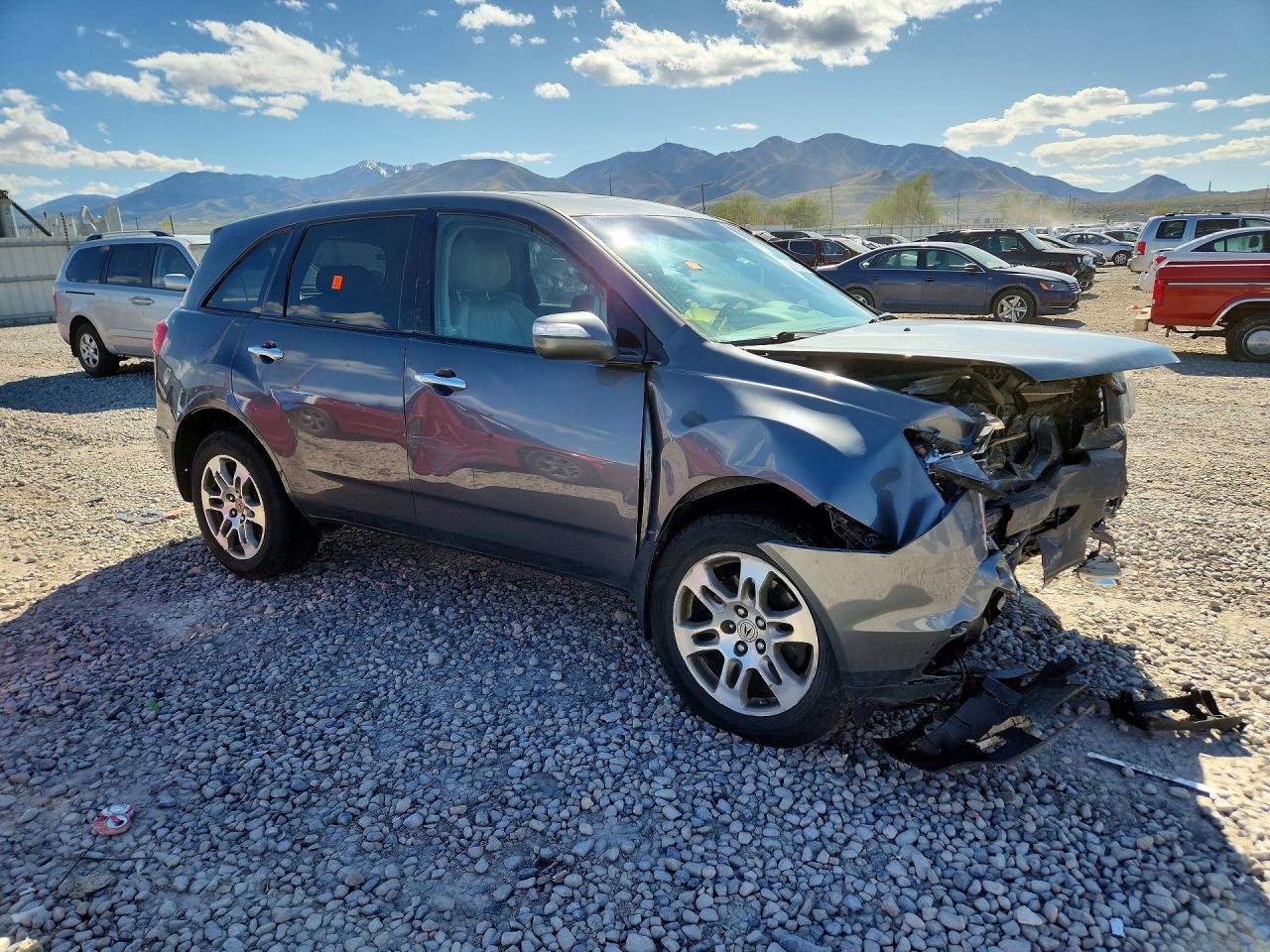 Acura MDX Technology
