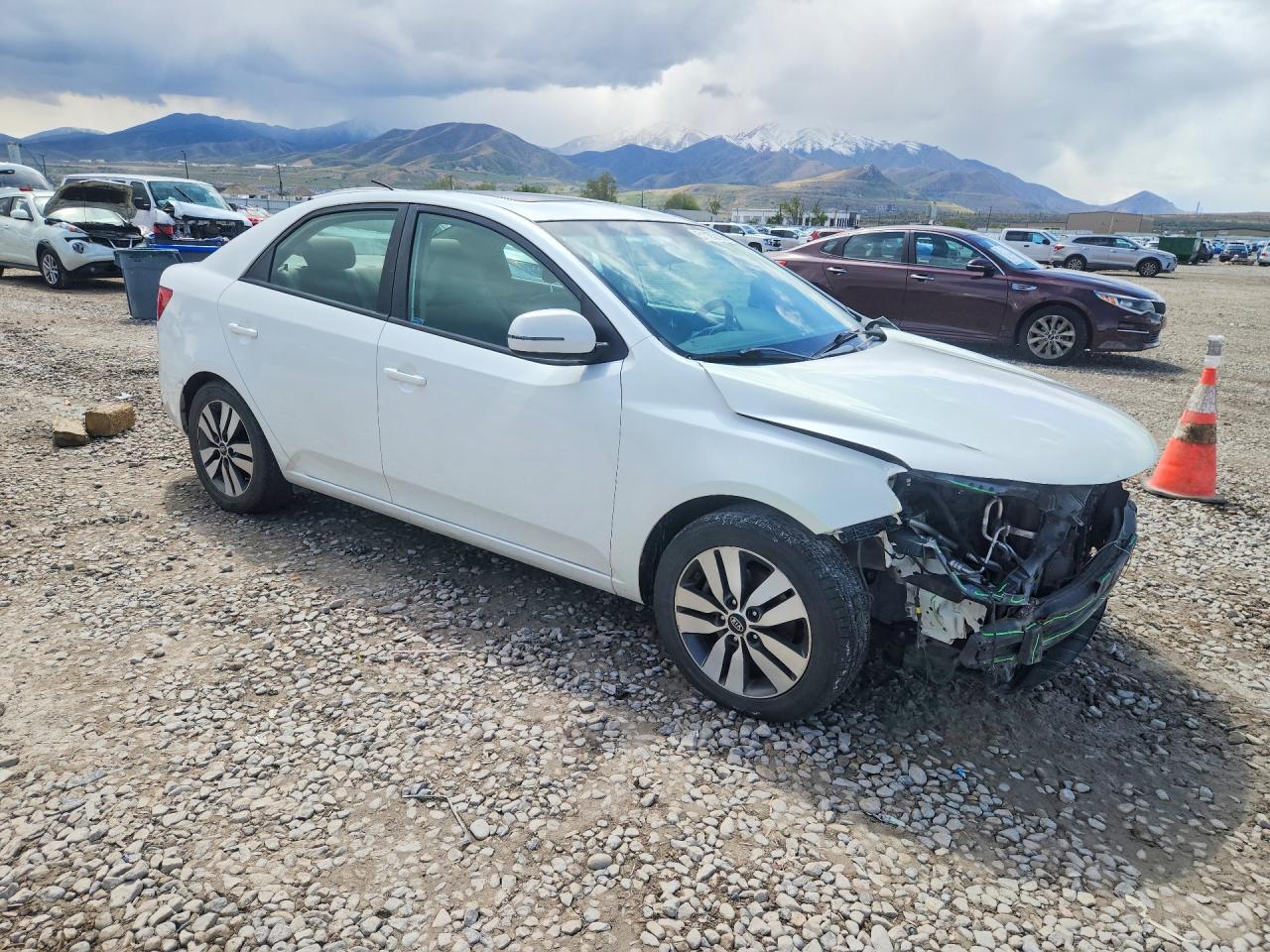Kia Forte Ex