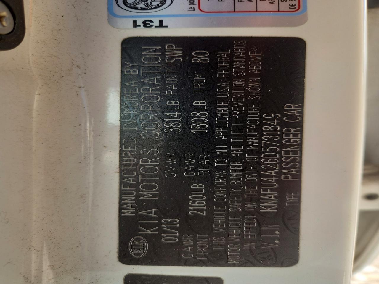 Kia Forte Ex