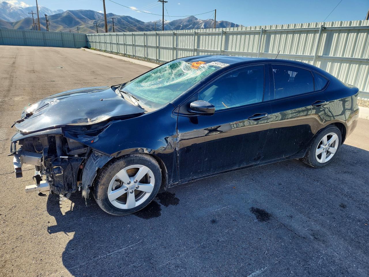 Salvage Dodge Dart Image