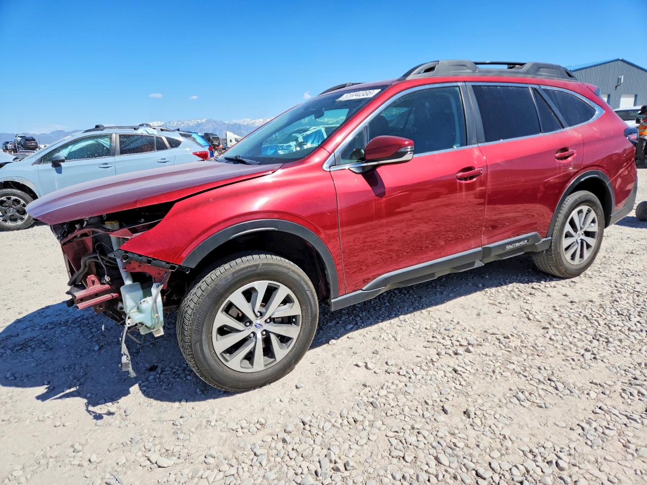 Salvage Subaru Outback Image