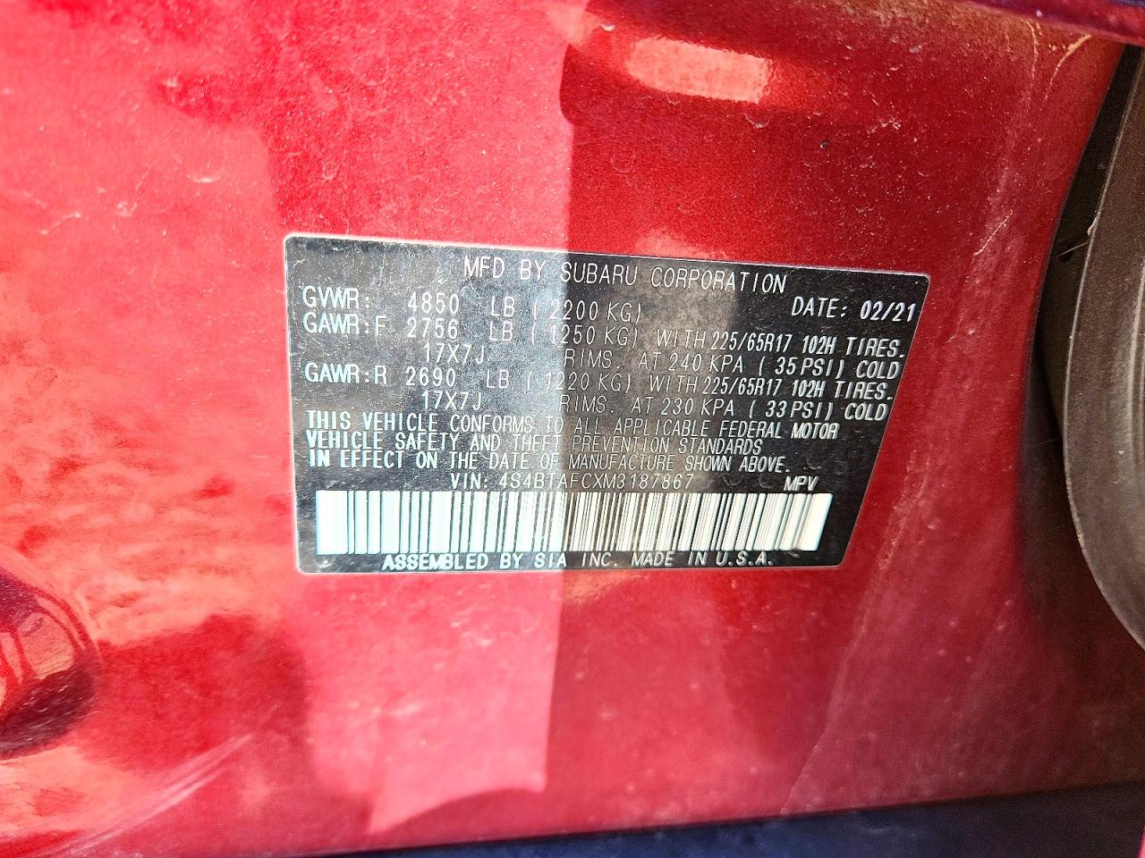 Subaru Outback Premium