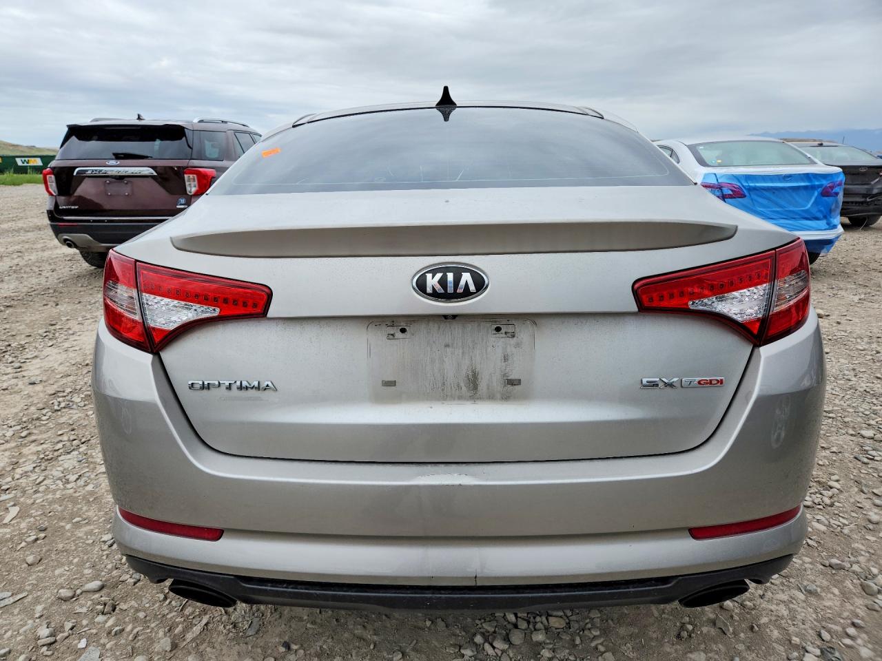 Kia Optima Sx