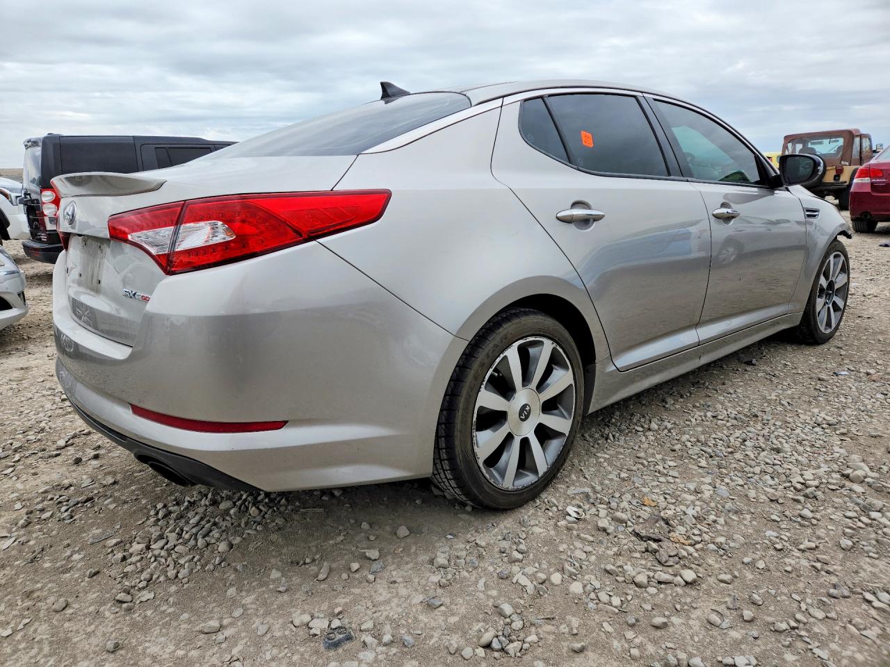 Kia Optima Sx