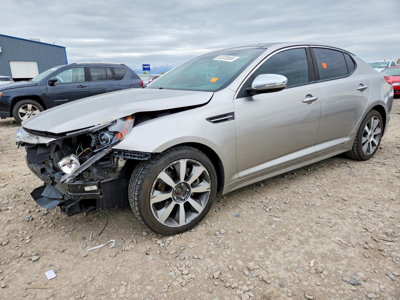 Salvage Kia Optima Image