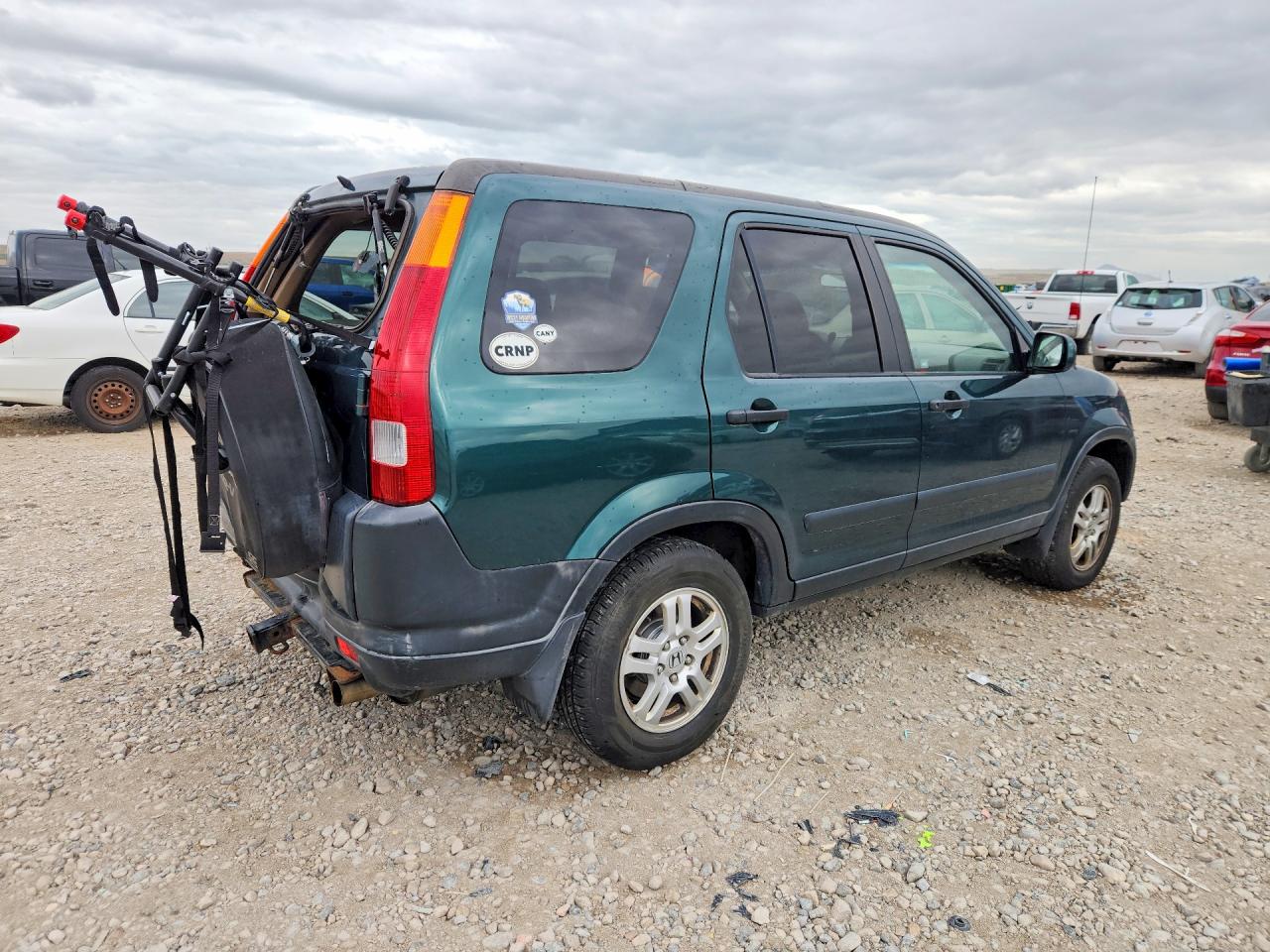 Honda Crv Ex