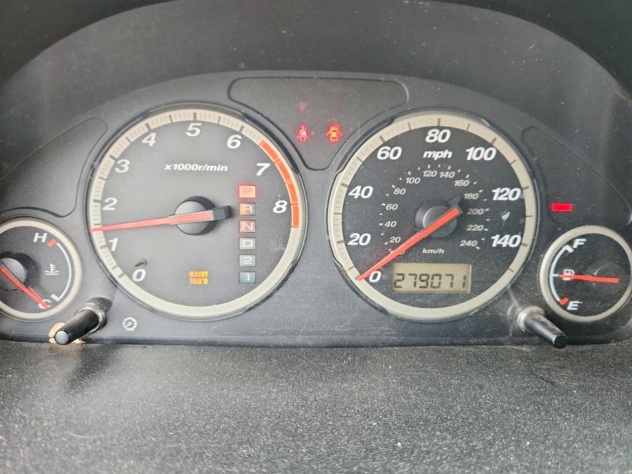 Honda Crv Ex