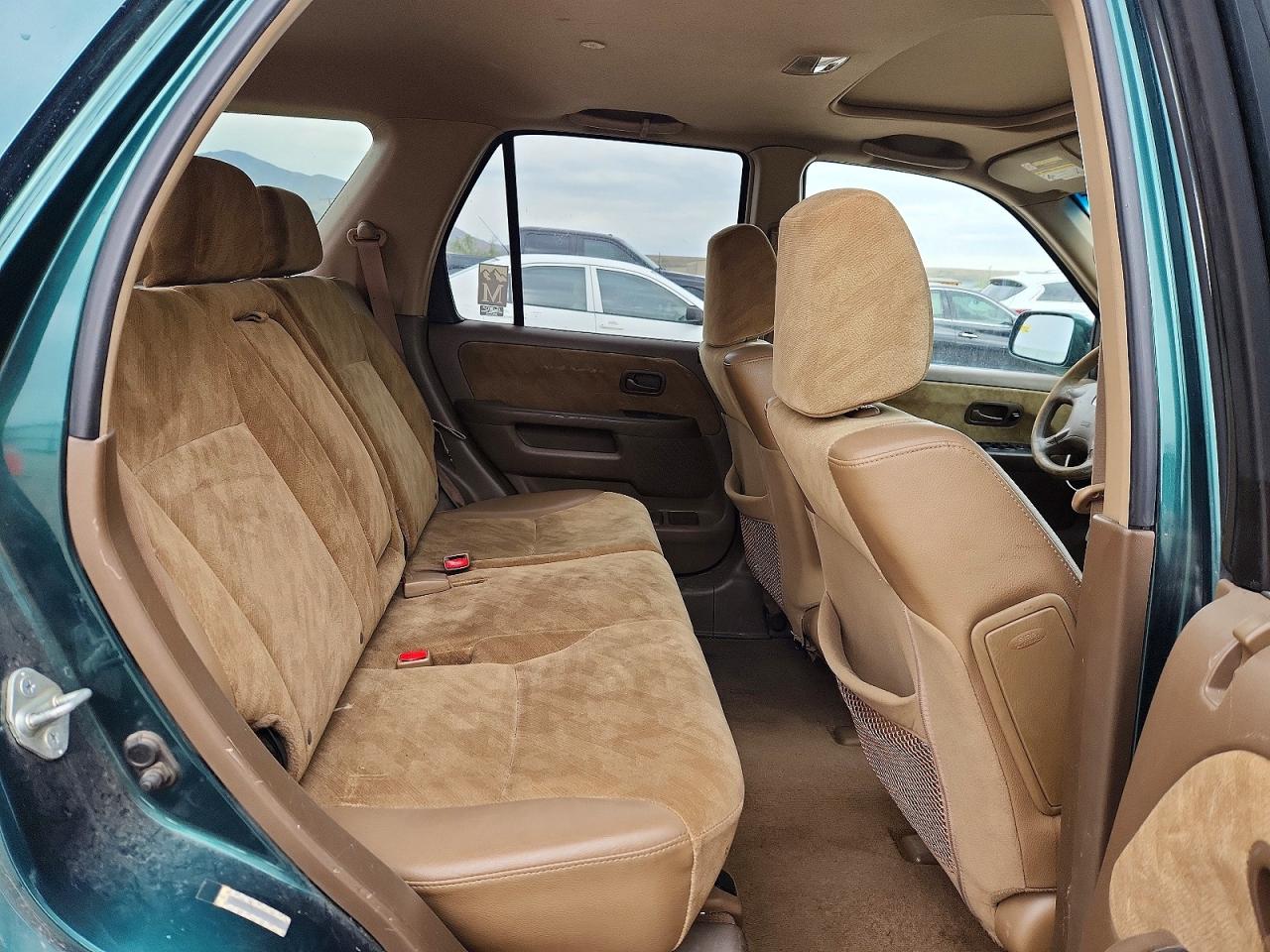 Honda Crv Ex