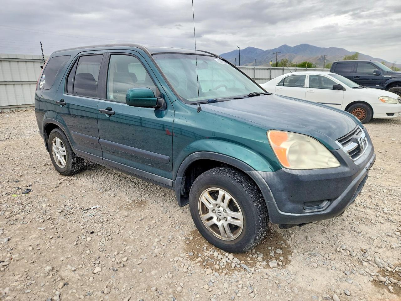 Honda Crv Ex