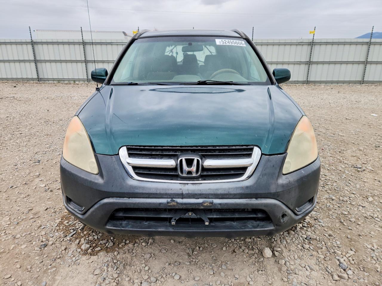 Honda Crv Ex