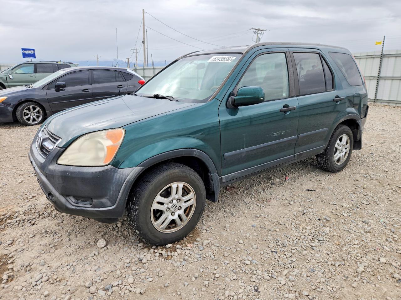 Salvage Honda Crv Image
