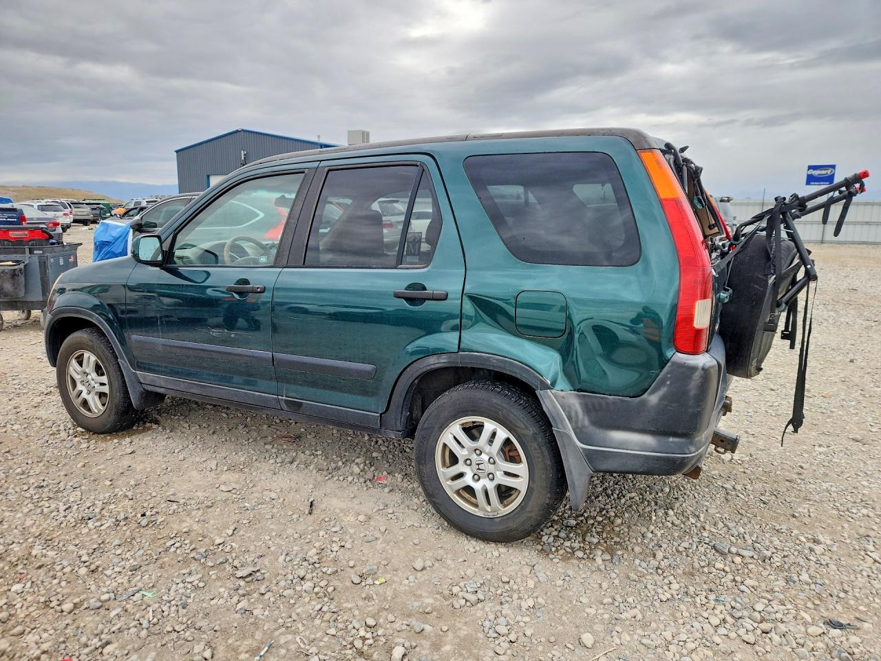 Honda Crv Ex