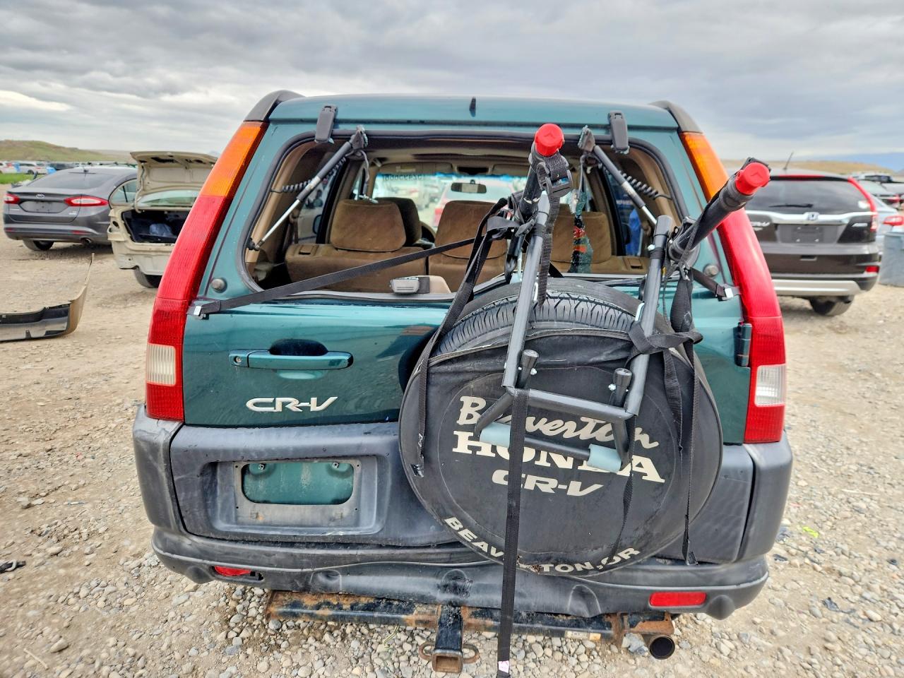 Honda Crv Ex