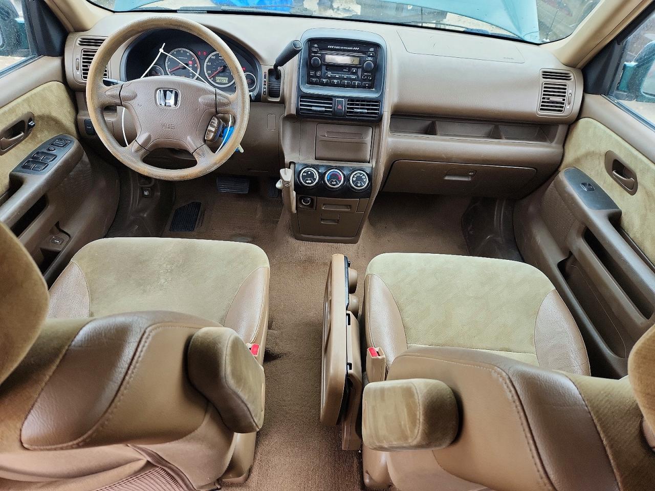 Honda Crv Ex