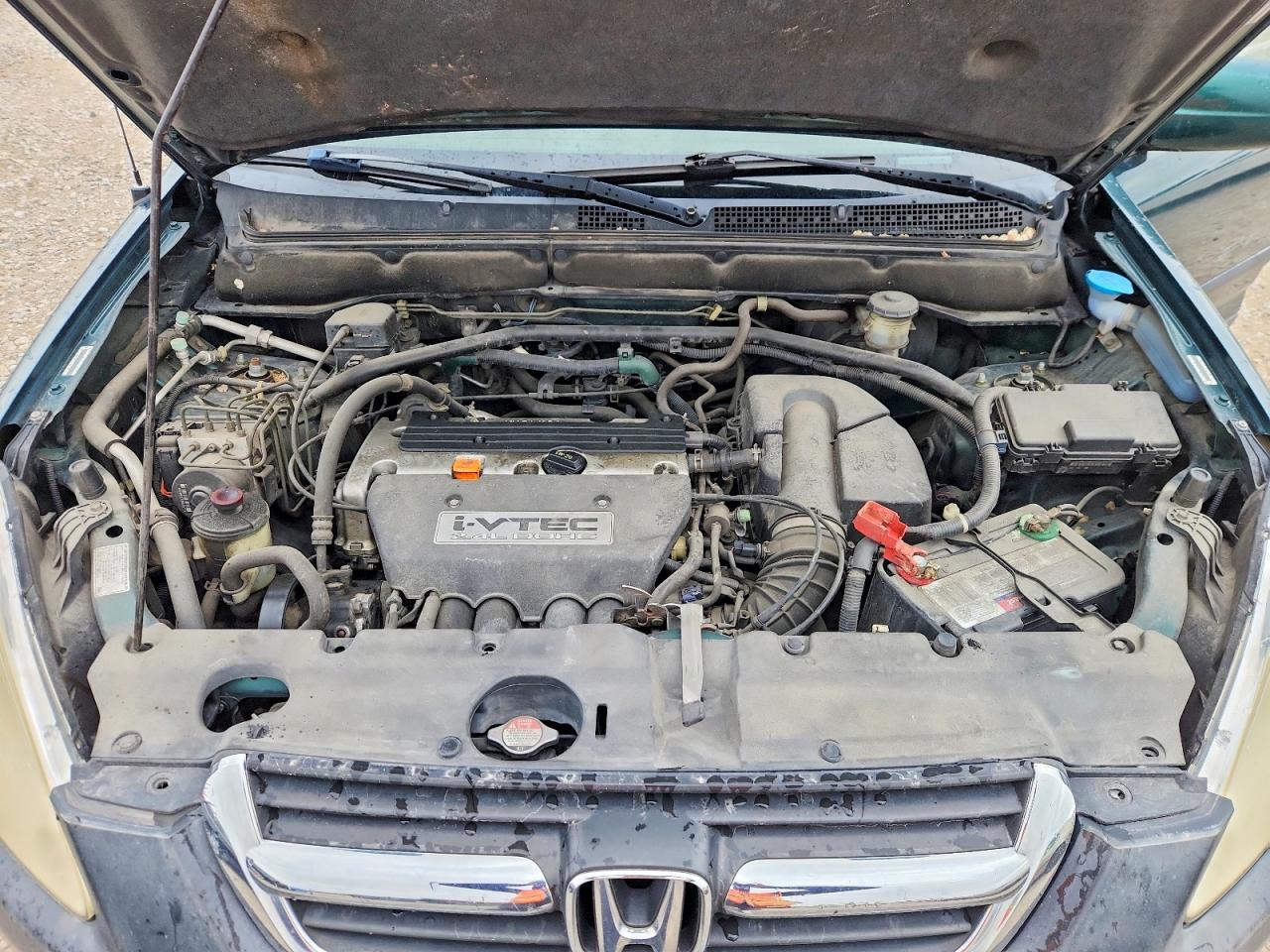 Honda Crv Ex