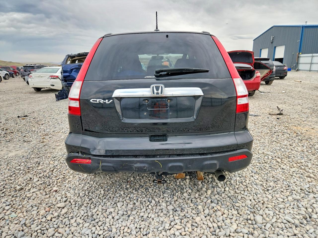 Honda Crv Exl