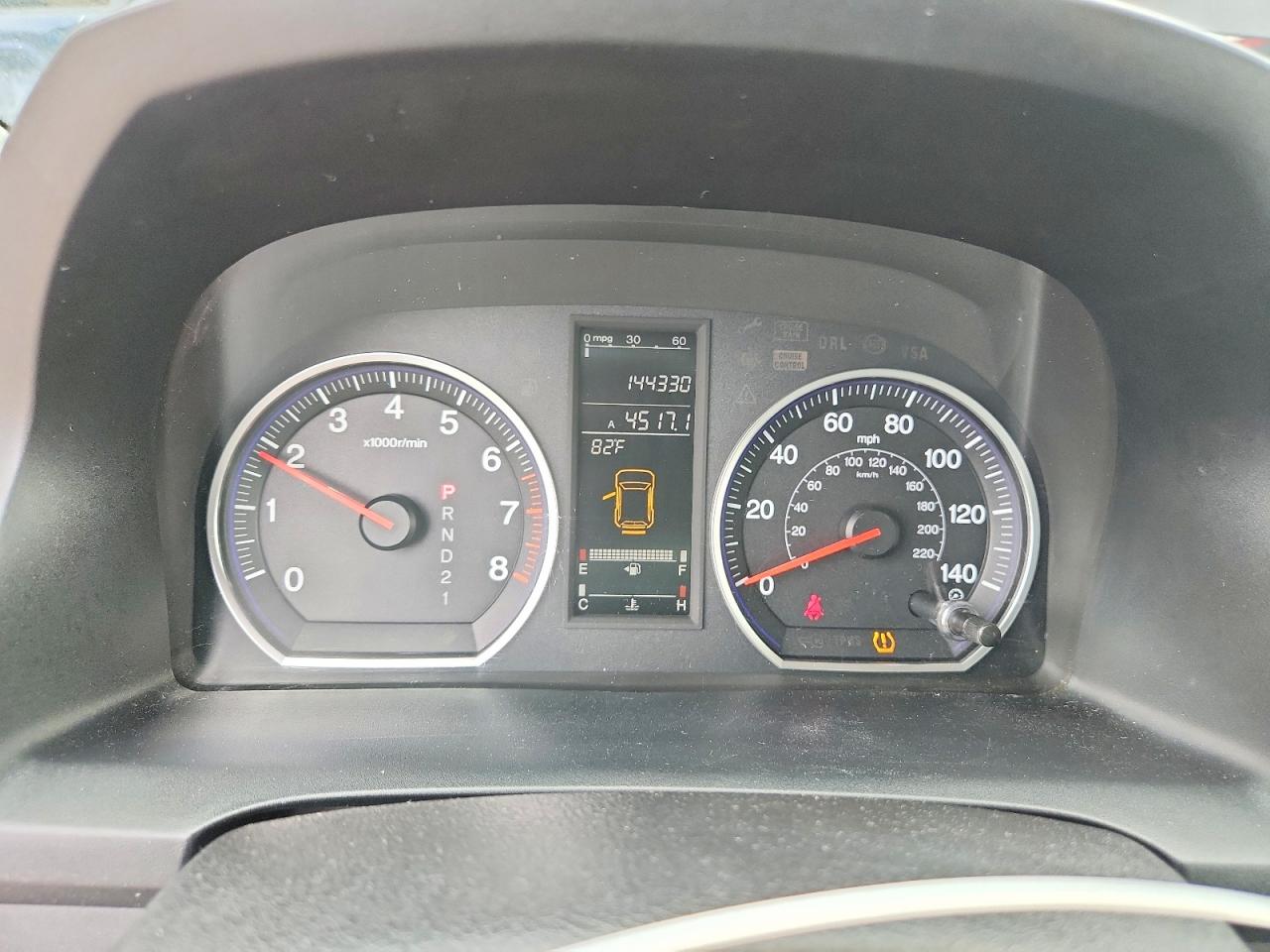 Honda Crv Exl