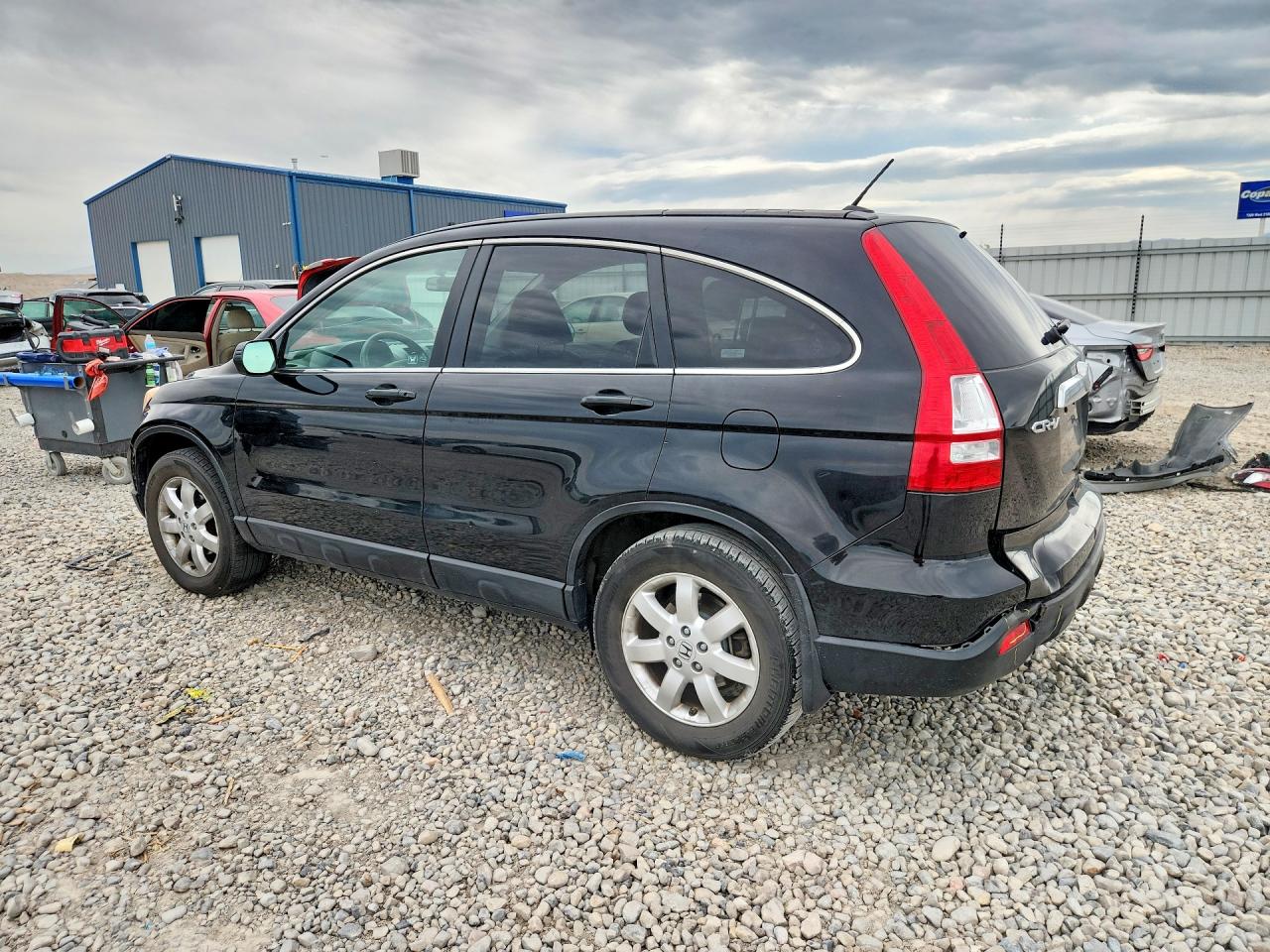 Honda Crv Exl