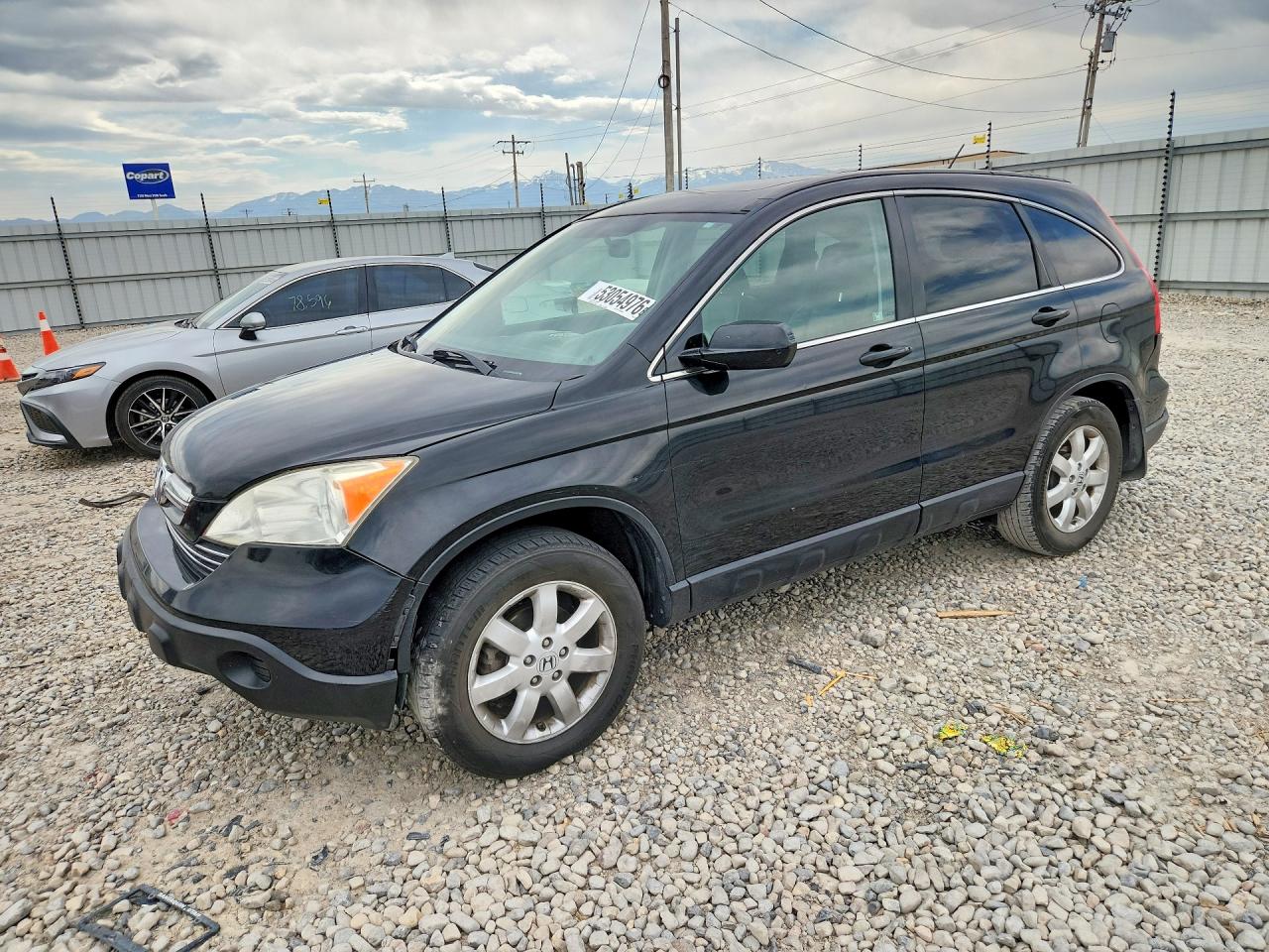 Salvage Honda Crv Image