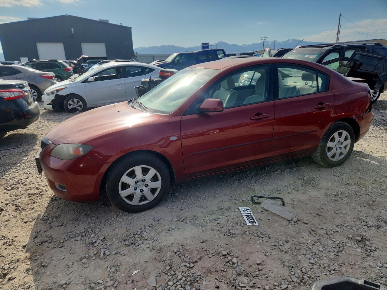 Salvage Mazda 3 Image