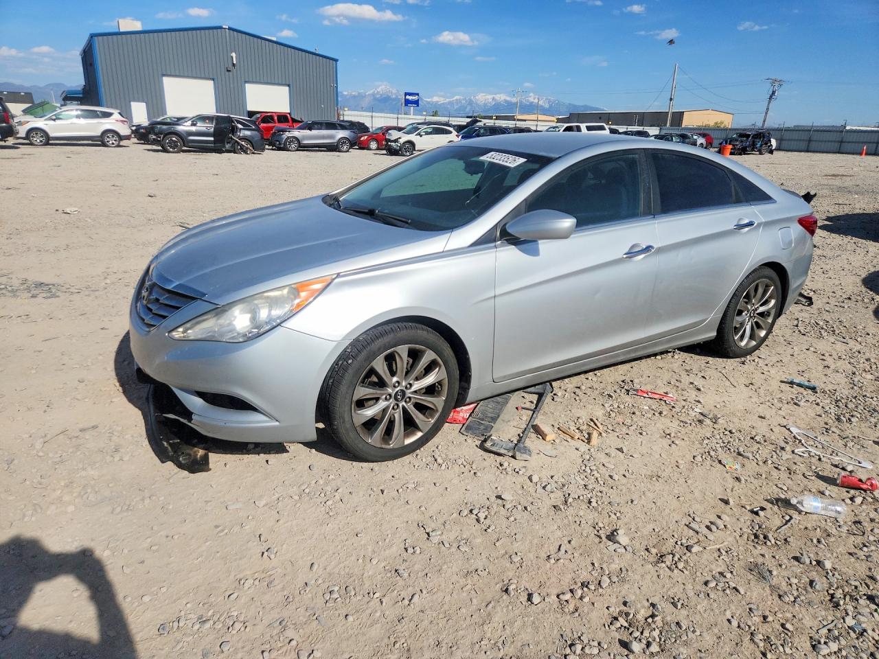Salvage Hyundai SONATA Image