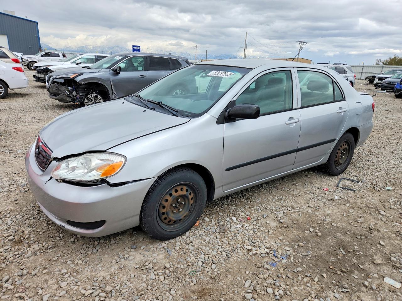 Salvage Toyota Corolla Image