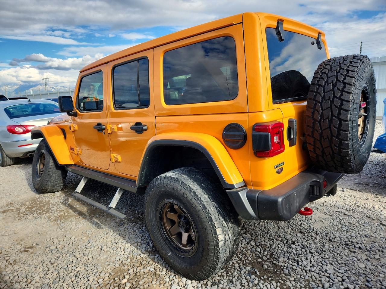 Jeep Wrangler Rubicon