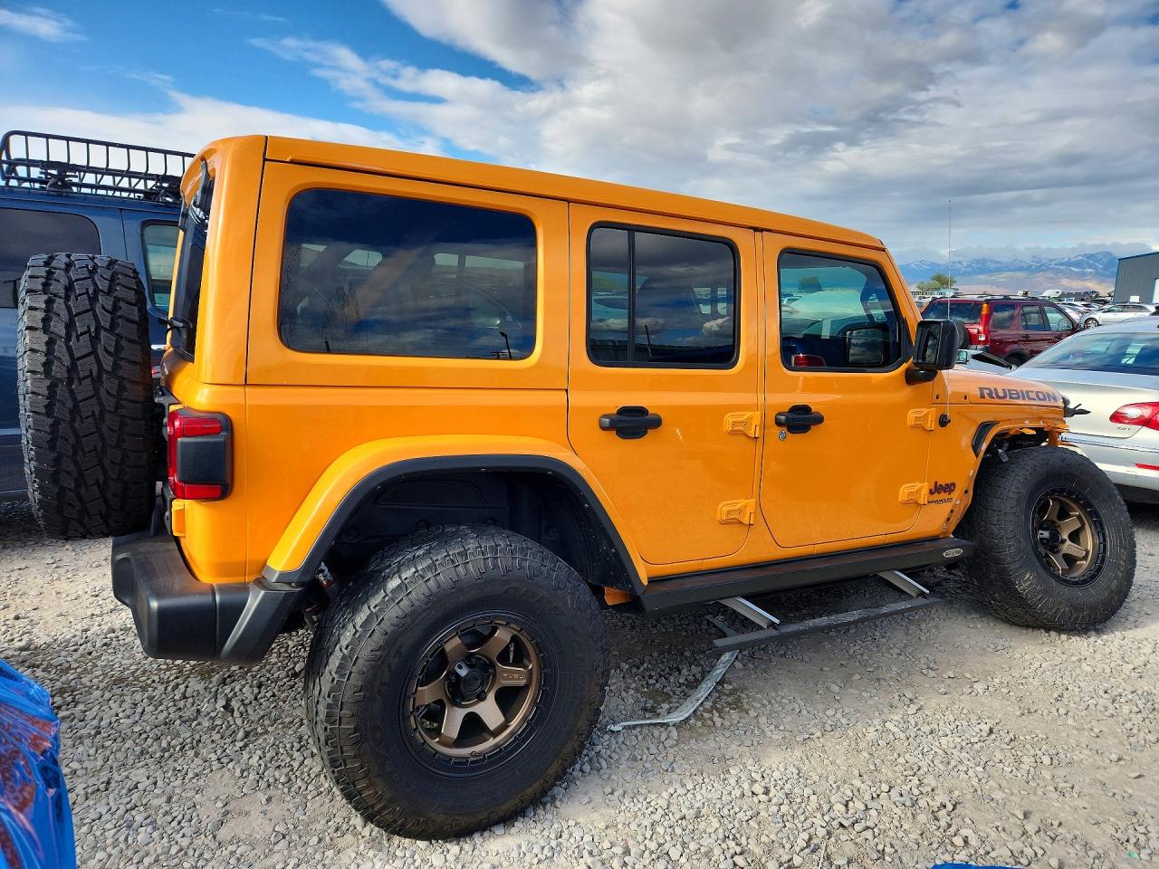 Jeep Wrangler Rubicon
