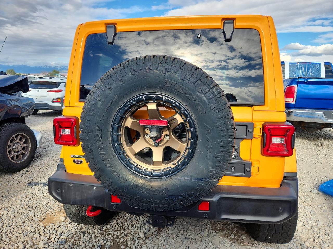 Jeep Wrangler Rubicon