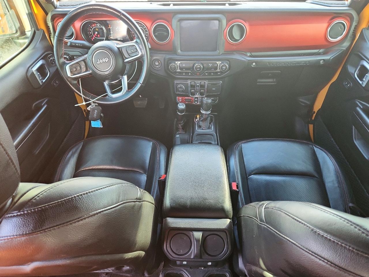 Jeep Wrangler Rubicon