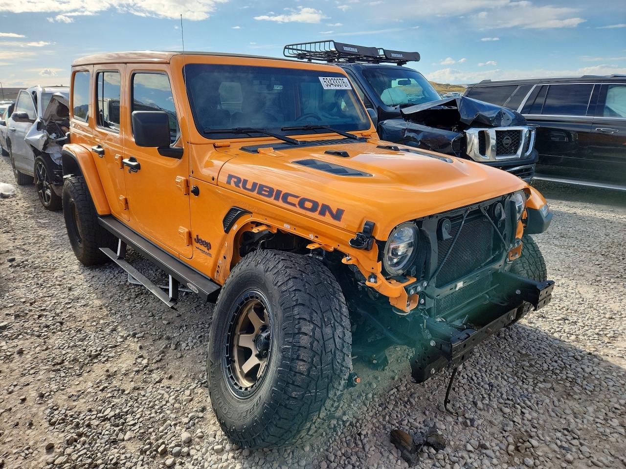 Jeep Wrangler Rubicon
