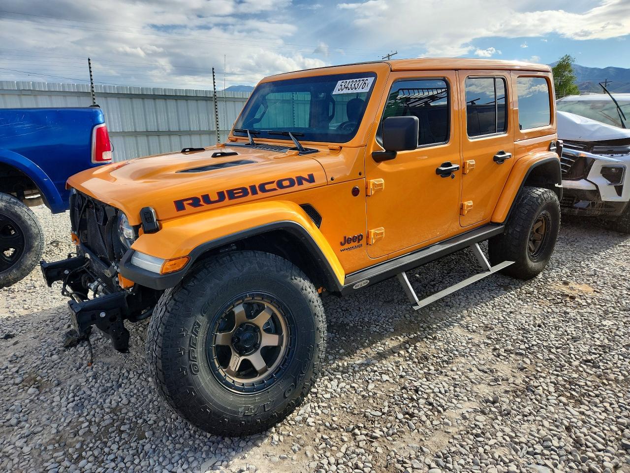 Salvage Jeep Wrangler Image