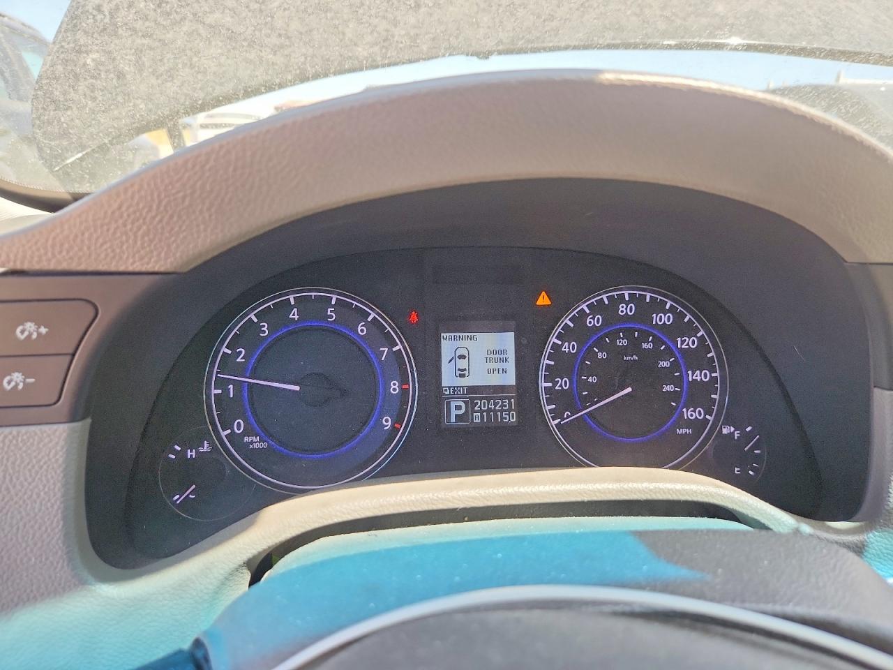 INFINITI G37 X