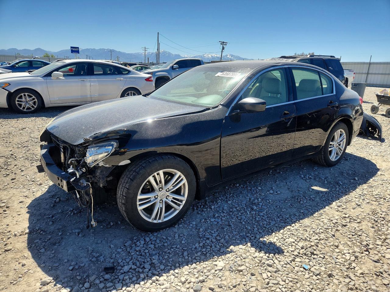 Salvage INFINITI G37 Image
