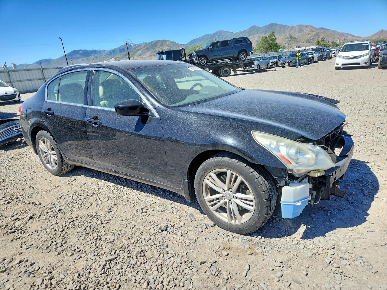 INFINITI G37 X