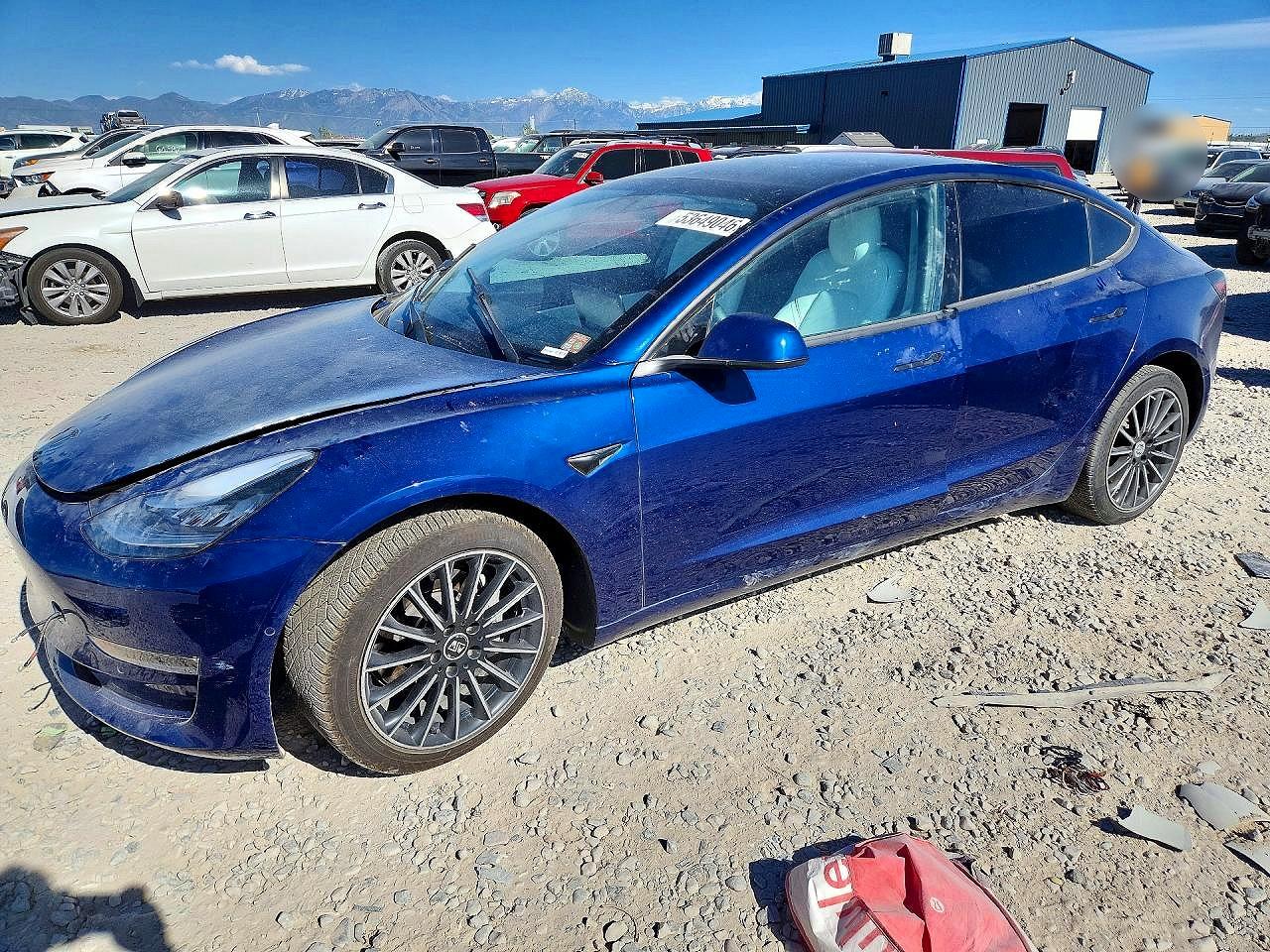 Salvage Tesla Model 3 Image