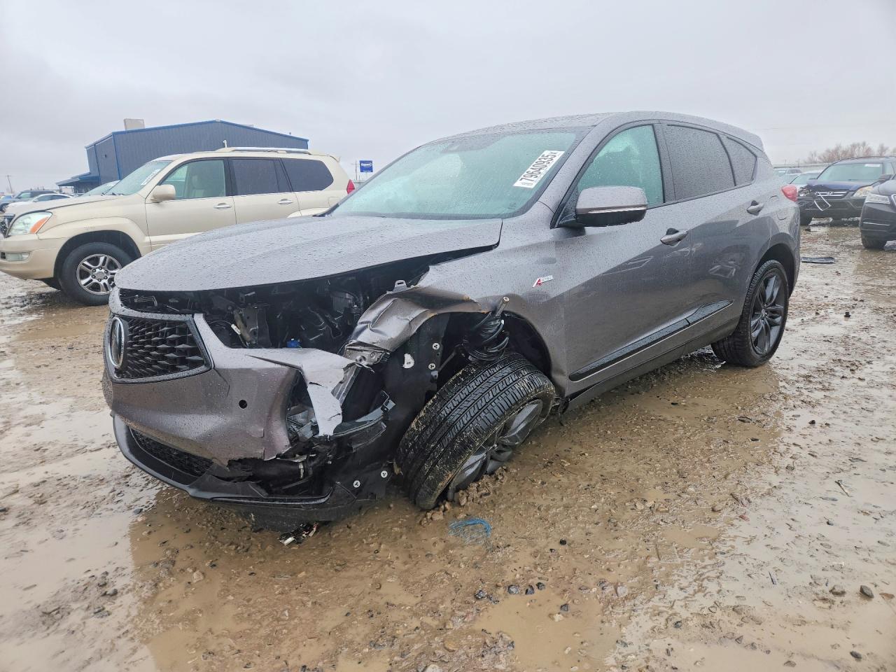 Salvage Acura RDX Image