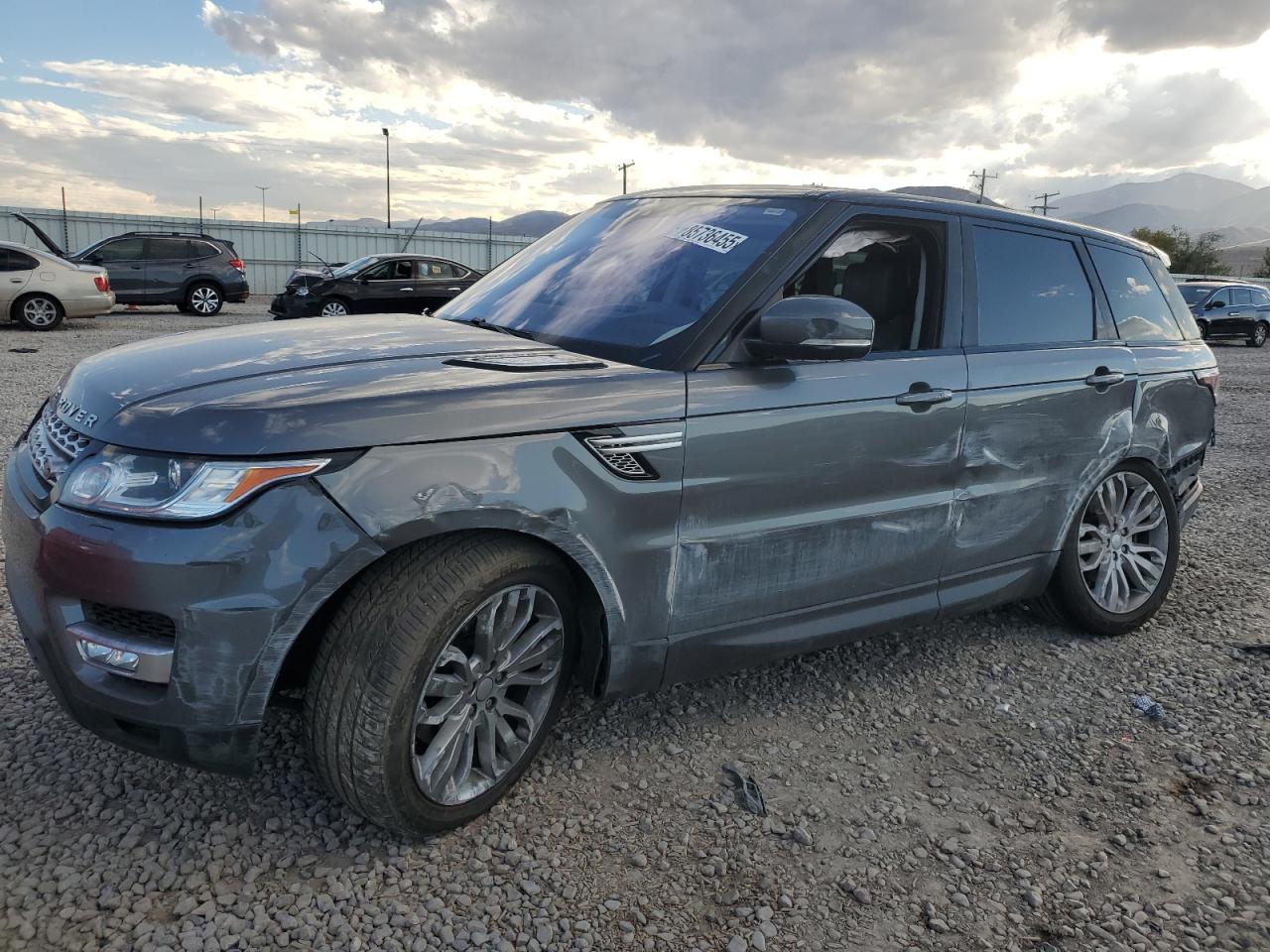 Salvage Landau Boat Co Rangerover Image