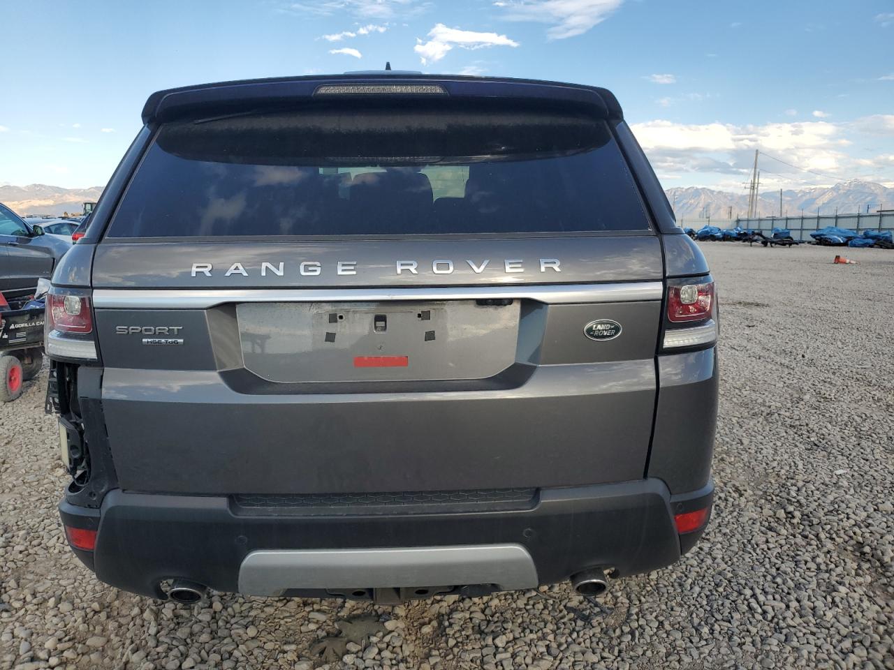 Landau Boat Co Rangerover Hse