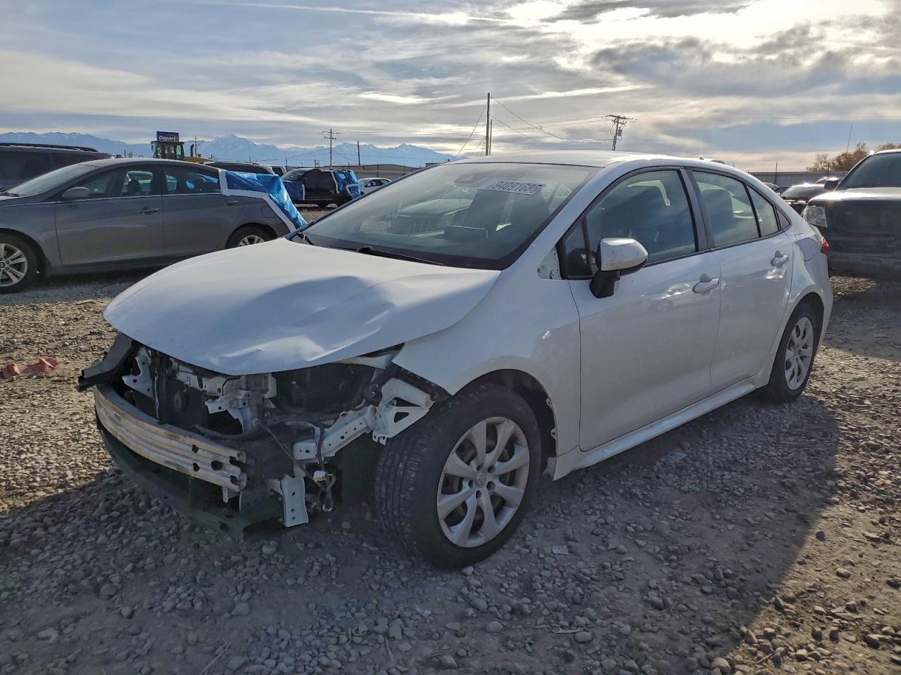 Salvage Toyota Corolla Image