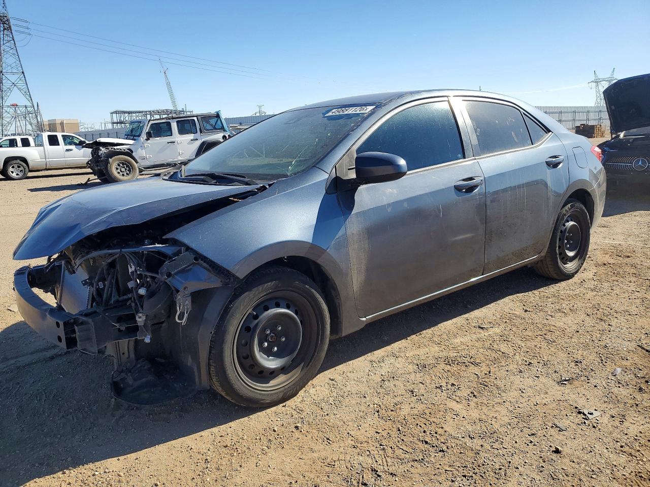 Salvage Toyota Corolla Image