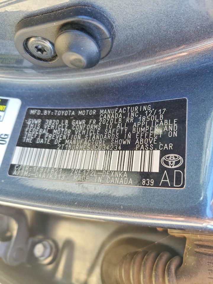 Toyota Corolla Le