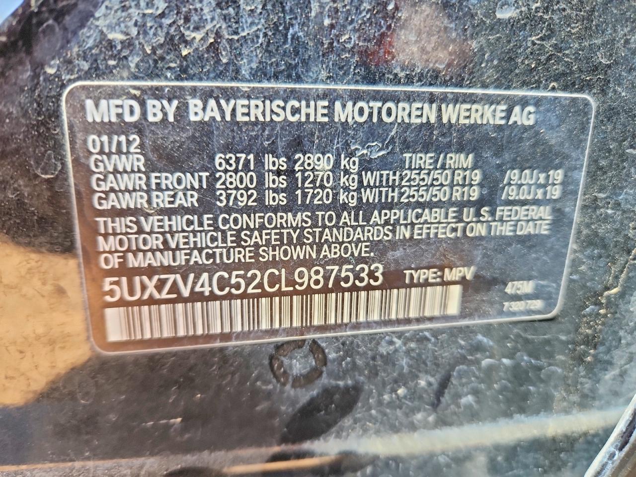 BMW X Series Xdrive35i