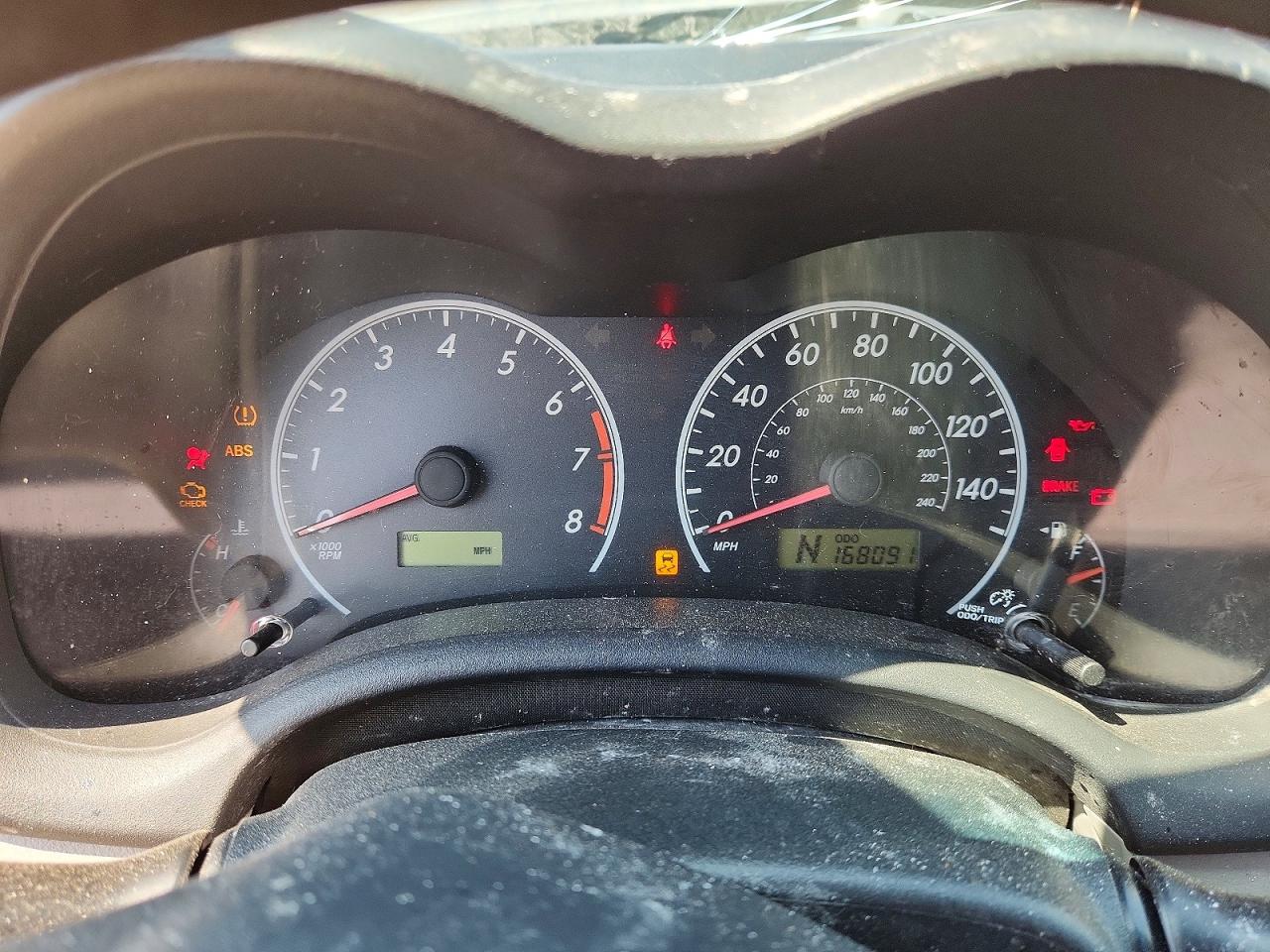 Toyota Corolla Le