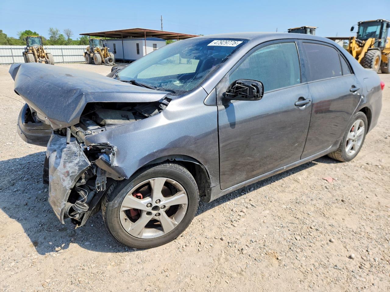 Salvage Toyota Corolla Image