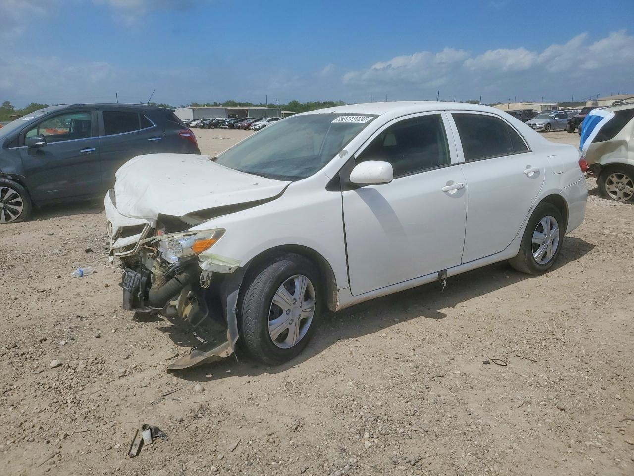 Salvage Toyota Corolla Image