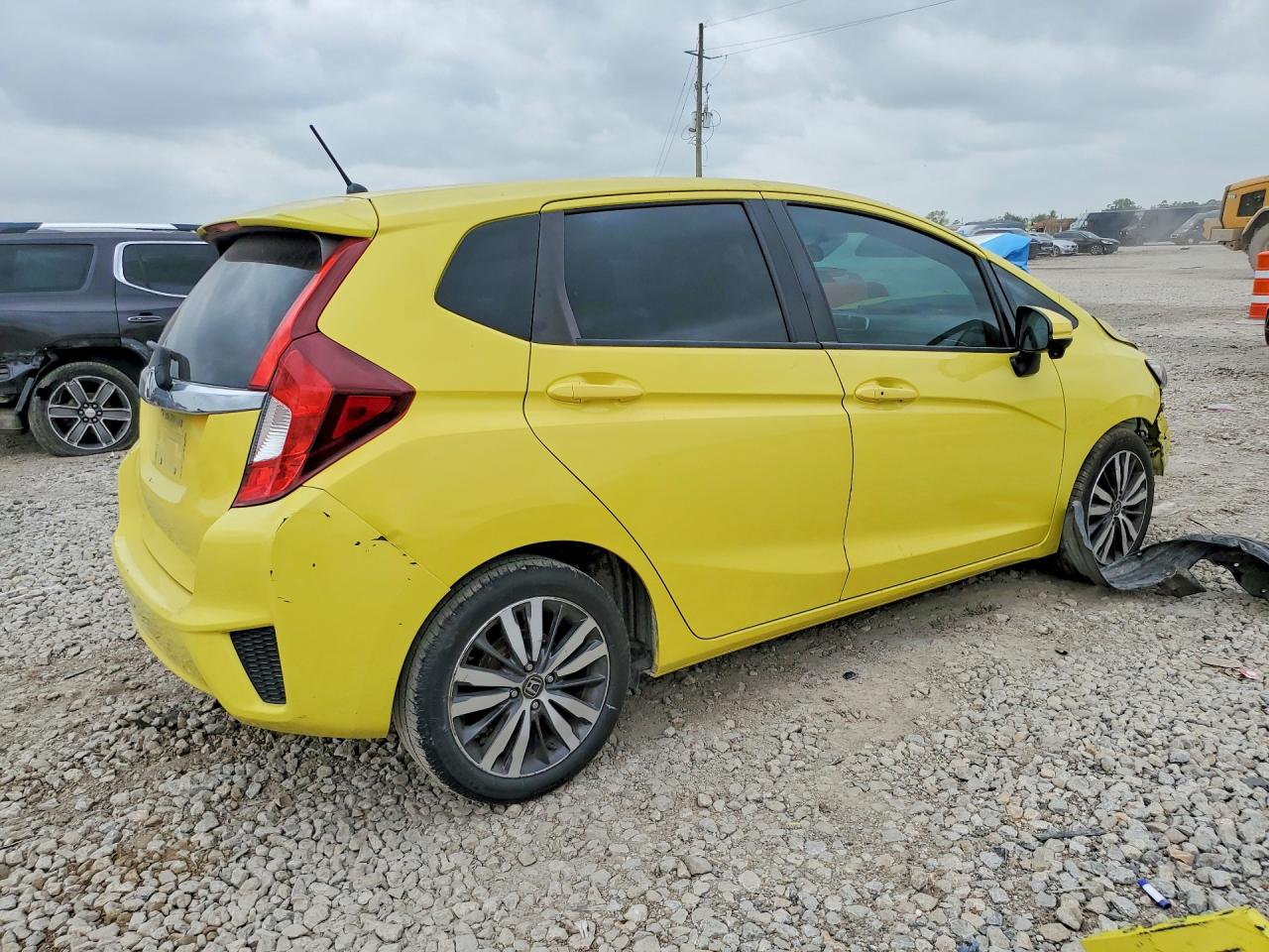 Honda Fit Ex