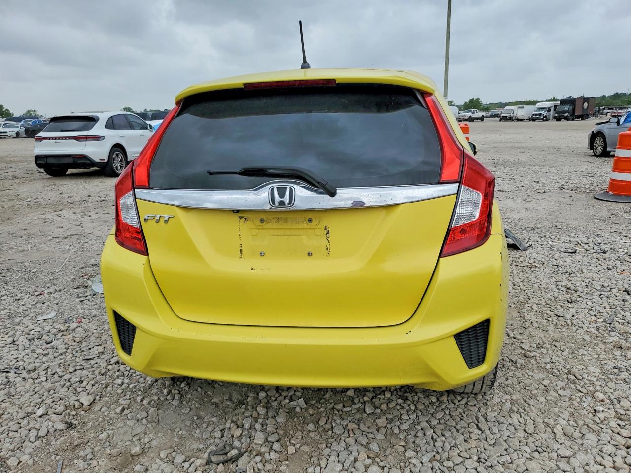 Honda Fit Ex