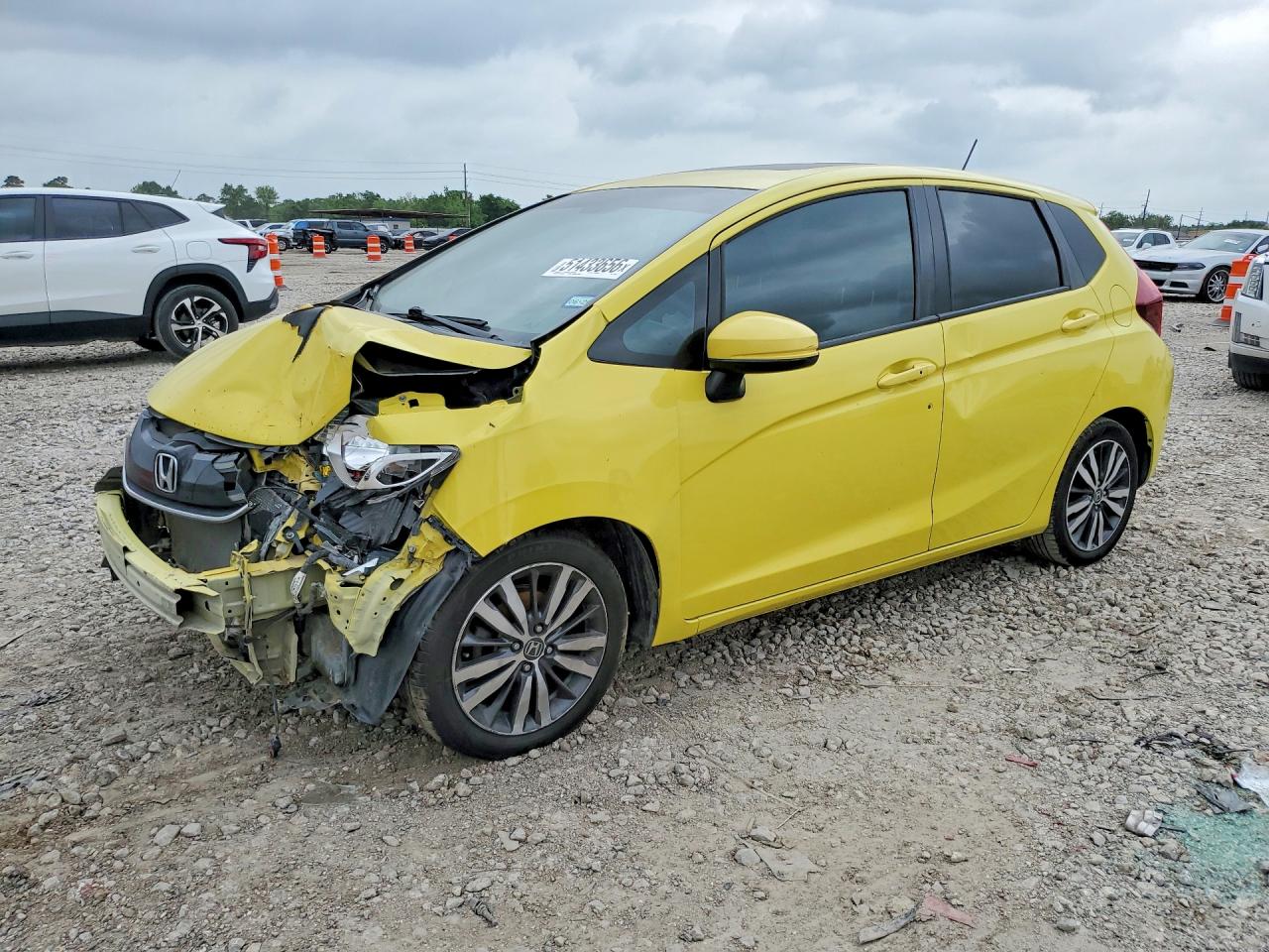 Salvage Honda Fit Image